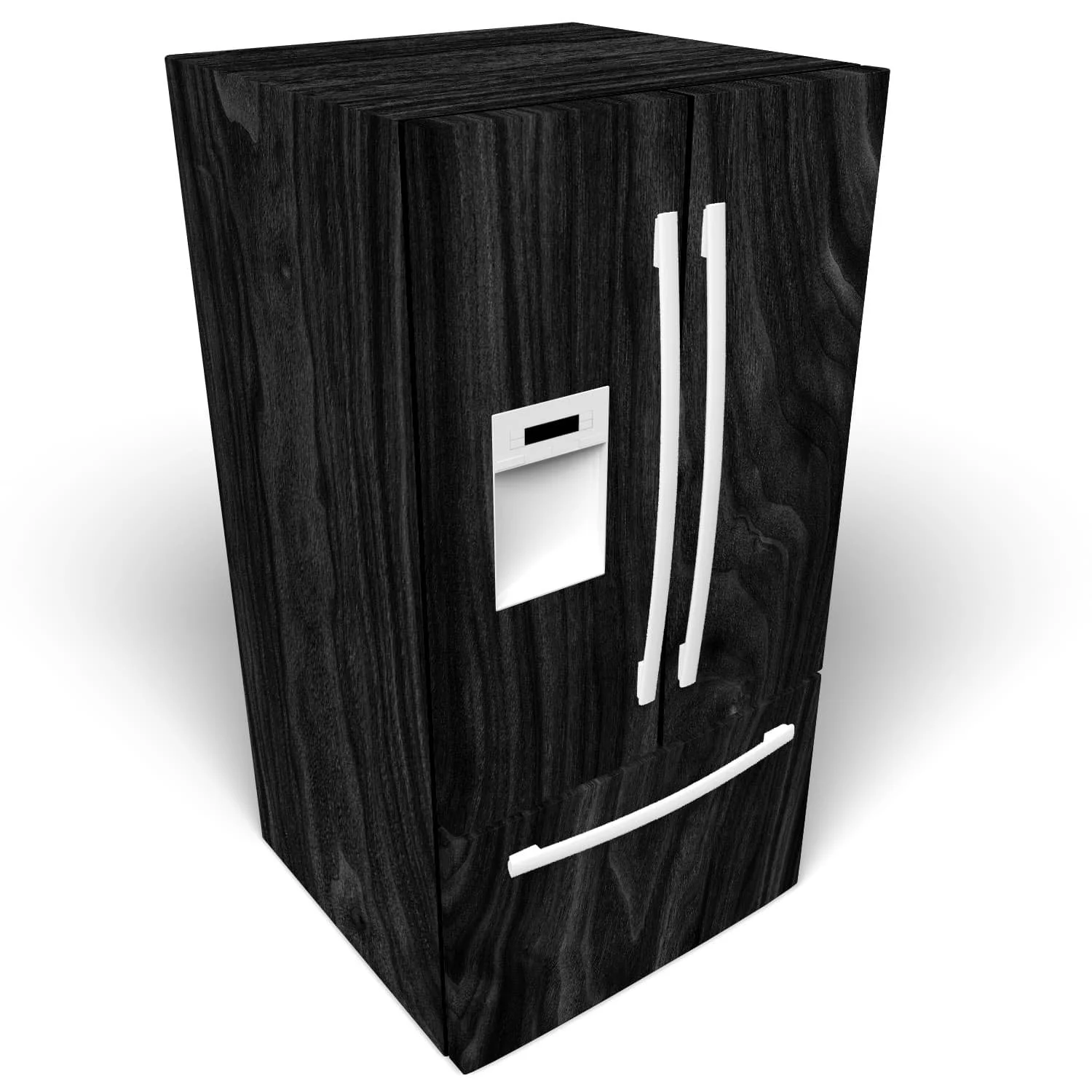 wtrjdwjgページ Black Tool Box Custom-Printed Refrigerator Wrap